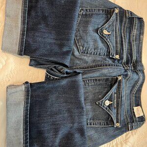 Hudson Capri Jeans